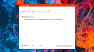 Media Creation Tool For Windows 10 May 2019 Update Now Available For Download
