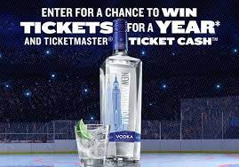 Www Ticketmaster Com Newamsterdamvodka Enter Today To Win Free Tickets For Year From Ticketmaster By Winning Free Gif Ticketmaster Sweepstakes Amsterdam Vodka