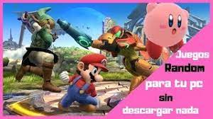 La semana pasada publicamos una guía con 18 juegos para pc que podemos disfrutar de forma totalmente gratuita. Juegos Online Para Tu Pc Sin Descargar Nada Random Youtube