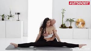 WHITEBOXXX - Clea Gaultier - Big Tits Brunette Yoga Instructor Hardcore  Pussy Fucking With A Massive White Cock - XNXX.COM