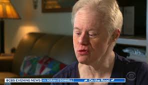 Widow with Down syndrome speaks of the love she had with her husband who  had the same condition