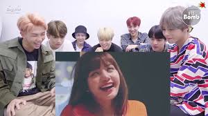 (at least one of the most popular memb. Bts Reaction To Lizkook Lisa And Jungkook Wedding Day Youtube