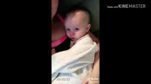Cute Small Baby Says I Love You In Tiktok Youtube