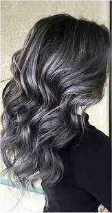 45 Silver Hair Color Ideas For Grey Hairstyles Koees Blog Grey Hair Color Dark Hair With Highlights Silver Hair Color