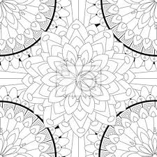 Download 7,986 adult coloring pages stock illustrations, vectors & clipart for free or amazingly low rates! Doodles Mandala Seamless Pattern Adult Coloring Page Black Posters For The Wall Posters Gypsy Bohemian Pakistan Myloview Com