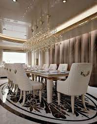 Pin Oleh Keysya Army Di Dining Areas Furnitur Ruang Makan Kamar Dekor Kehidupan Mewah