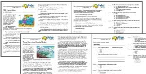 The internet/grammar+voc abulary/writing(+key ) level: Seventh Grade Reading Comprehensions And 7th Grade Reading Lessons