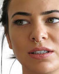tribal septum ring septum jewelry septum piercing gold etsy septum jewelry septum ring septum piercing