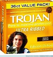 Aslında herkes biraz ted mosby'dir. Memo Ochoa La Mejor Proteccion