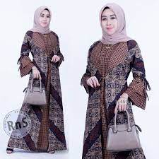 Gamis batik bunga kombinasi polos merupakan inspirasi batik art yang di kerjakan oleh pembatik terbaik seluruh indonesia untuk menciptakan batik pattern yang memiliki kualitas terbaik.dengan ide dan inspirasi desain motif batik bunga yang memiliki resolusi 1080x1080, graha batik harapkan dapat terlihat dengan jelas untuk memenuhi kebutuhan anda saat ini. Dress Batik Gamis Batik Kombinasi Kerah Model Jazz Tali Serut Pita Maxi Batik Kombinasi Shopee Indonesia