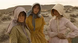 Reichardt of 'Meek's Cutoff' knows her way; Brattle offers primary 'Color,'  top murders