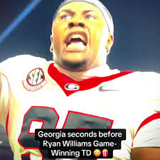 Ryan Williams Vs Georgia Malakai Starks