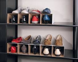 Ordnung Im Schuhschrank Geht Auch Mit Schuhkartons Zum Selber Machen Schuhkarton Kleiderschrank Aufbewahrung Schuhregal