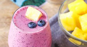 Blueberry Pineapple Smoothie Recipe How To Make Healthy Smoothie Eatwell101