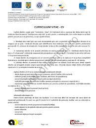Tips and examples of how to put. Fisa De Lucru Cv Si Cum Sa Il Construiesti