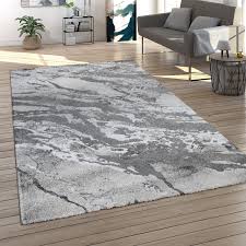 Steinteppich im hornbach onlineshop & im markt: Teppich Wohnzimmer Kurzflor 3d Effekt Abstraktes Stein Muster Grau Anthrazit Kaufen Bei Diva Teppich Center