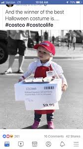 Oh Dang Costco For The Win Cool Halloween Costumes Cute Halloween Costumes Halloween Costumes For Kids