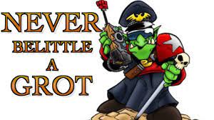 Groot (/ɡruːt/) is a fictional character appearing in american comic books published by marvel comics. 40 Facts Lore On Da Grot Revolushun Part 3 Warhammer 40k Youtube