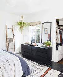 A Small Awkward Master Bedroom Makeover With An A Diy Custom Headboard Small Master Bedroom Master Bedroom Makeover Master Bedroom Inspiration