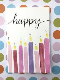 Birthday Card Ideas Discover Watercolor Birthday Card Simple Birthday Card Hand Birthday Card Drawing Watercolor Birthday Cards Birthday Cards For Friends