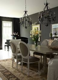 how to use dark curtains to shape a dramatic cozy interior salle a manger baroque deco salle a manger idees deco salle a manger
