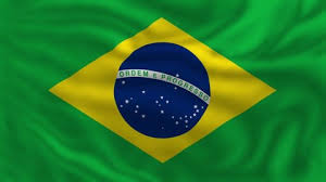 The draft of the brazilian flag was designed by professor teixeira mendes together with several astronomers and painter decio vilares. High Resolution 4k Brazilian Flag Stock Footage Video 100 Royalty Free 1065410173 Shutterstock