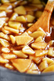 Add the flour, sugar and salt to a stand mixer with paddle attachment or whisk attachment. Apple Pie Filling The Gunny Sack