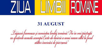 Limba română ˈlimba roˈmɨnə (), or românește, lit. Ziua Limbii Romane La Ismail AgenÈ›ia De PresÄƒ AÈ™ii Romani