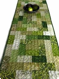 Quilted Table Runner Patterns Modern Quilt Pattern Scraps Or Etsy Quilted Table Runners Patterns Table Runner Pattern Quilted Table Runner