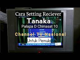 Selanjutnya akan muncul tampilan keyboard untuk mengubah nama satelit. Cara Setting Reciever Parabola Tanaka T22 Hd Untuk Pemula Youtube