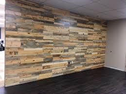 Can You Pick Out The Joints In Our Prefabricated Wall Panels Shown Here In Beetle Kill Pine Completed With A Clie Reclaimed Wood Floors Wood Beetle Kill Pine