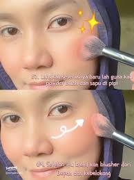 5 Cara Untuk Blusher Tahan Lama dan Nampak Cantik