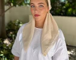 SHORT CLASSIC PRETIED Cotton Oat (with Velvet Grip)