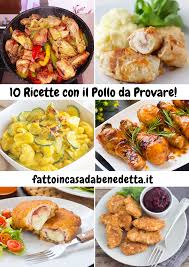 Con qualunque taglio e in qualunque ricetta si decida di portarlo in tavola il pollo si dimostra essere un alimento da inserire sempre nella lista della spesa. Pin Su Le Ricette Salate Di Benedetta
