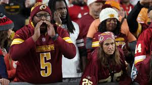 Commanders fans chant 'WE WANT DETROIT' ahead of Lions playoff matchup