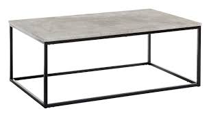 A nest of tables are ideal for a small living room where a coffee table may be too big. Coffee Table Dokkedal L115 Concrete Blk Jysk