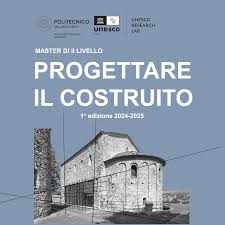 master di ii livello - professione Architetto