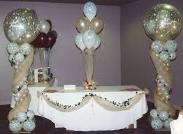 Balloon Decoration Ideas Table Decorations Other Wedding Reception Table Decoration Ideas Diy Balloon Decorations Balloon Decorations Balloon Columns