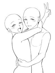 Pin By Dilan Tipan On Human Drawings Of Friends Anime Poses Reference Best Friend Drawings Shop affordable wall art to hang in dorms, bedrooms, offices, or anywhere blank walls aren't welcome. anime poses reference