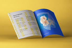 Square Psd Brochure Mockup Vol6 Psd Mock Up Templates Pixeden Brochure Psd Square Brochures Brochure