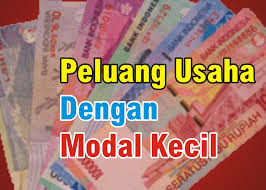 Image result for usaha modal kecil