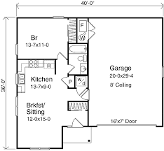 Plan 2225sl One Story Garage Apartment Garage Apartment Plans Garage House Plans Garage Apartment Plan