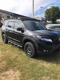 Driving in winter is risky because the slick surfaces increase risk of slipping off the surface. Honda Passport Plateau Roof Rack Jsport Usa
