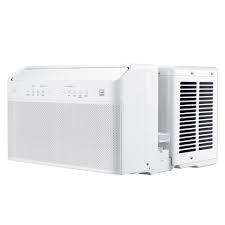 Many window air conditioners have side expansion panels to accommodate vertical windows, but you. 10 000 Btu U Shaped Air Conditioner White Midea Make Yourself At Home