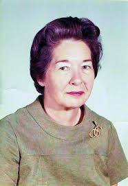 Mary Eva Rogers Oliver (1920-1998)