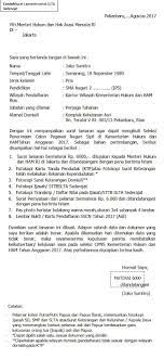 Contoh surat lamaran kerja yang baik dan benar selalu menjadi solusi kamu yang ingin melamar pekerjaan disuatu perusahaan atau instansi pemerintah. Contoh Surat Lamaran Kerja Cpns Kejaksaan Ri Contoh Surat
