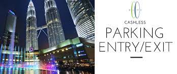 It's accessible from the both the towers and surrounding streets. Klcc Suria Cashless Parking Sonicboom