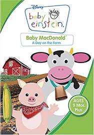 Baby Einstein Baby Macdonald A Day On The Farm Amazon Com Br Dvd E Blu Ray