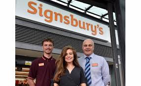 welcome to signsburys sainsburys unveils uks first