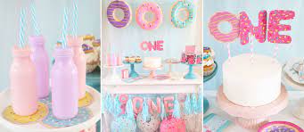 Check spelling or type a new query. Donut First Birthday Party Fun365
